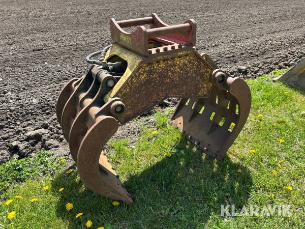 Rivningsgrip/Sorteringsgrip S45 Fäste