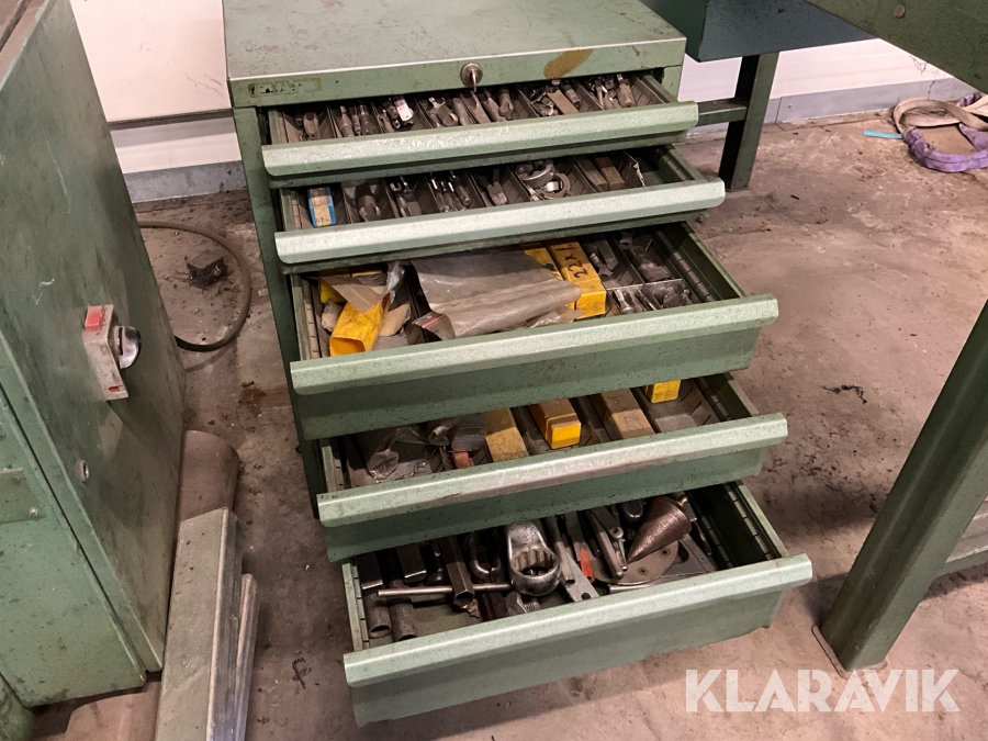 Gängtappar / Gängsnitt