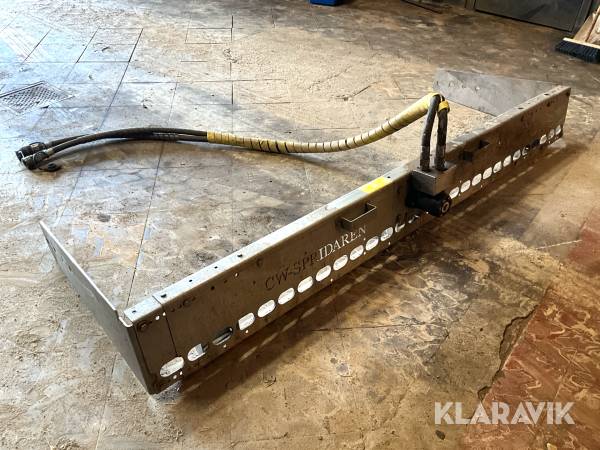 Sandspridare CW 1-285 för skopa