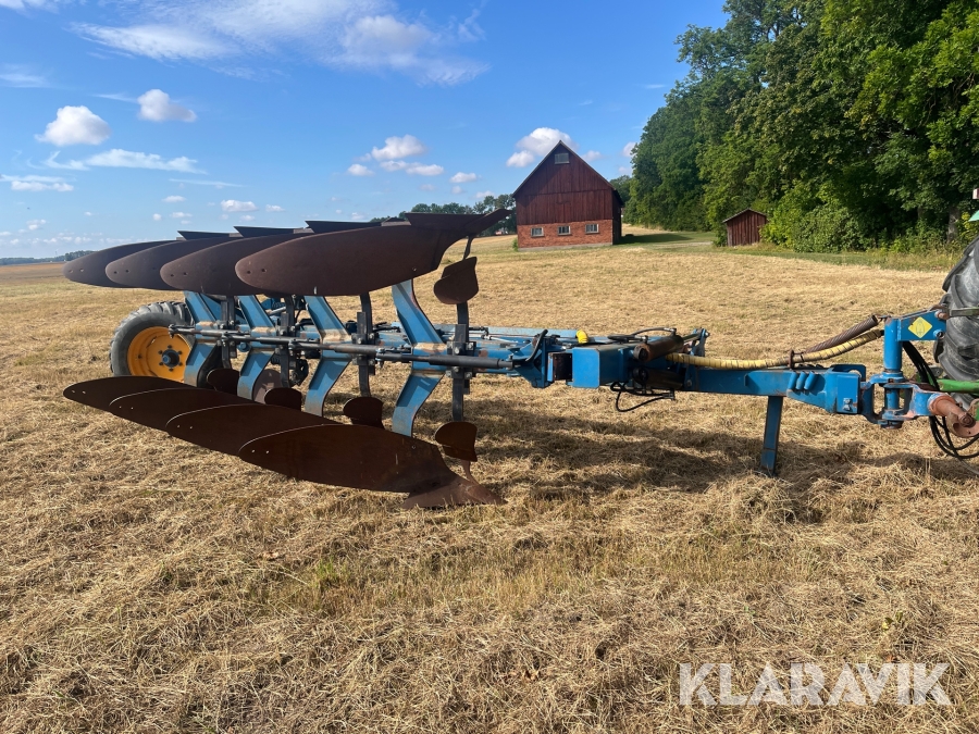 Växelplog Överum CVL 498H (delburen)