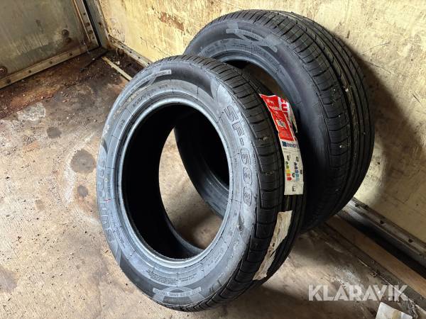 Sommardäck Sunfull SF-688 205/60R16 2 st