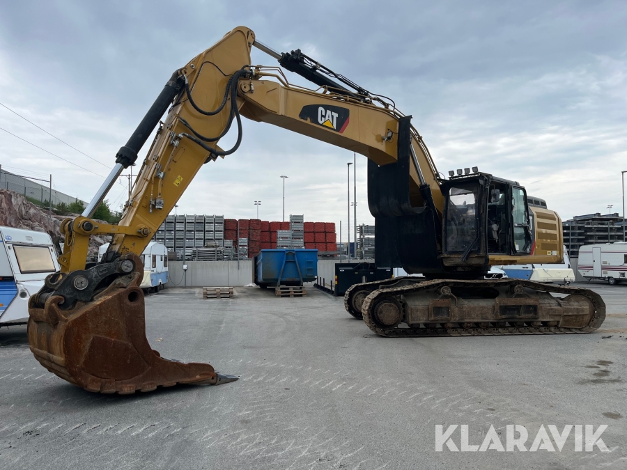 Grävmaskin CAT 340F