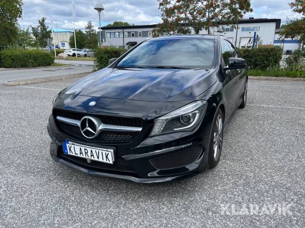 Mercedes-Benz CLA 250 4Matic