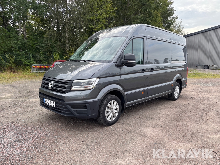 Skåpbil Volkswagen Crafter 4WD