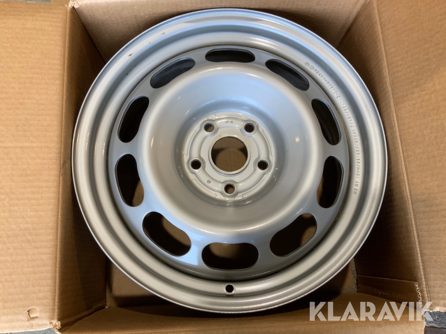 36 st Plåtfälgar  Alcar och OCL  Brorsson 