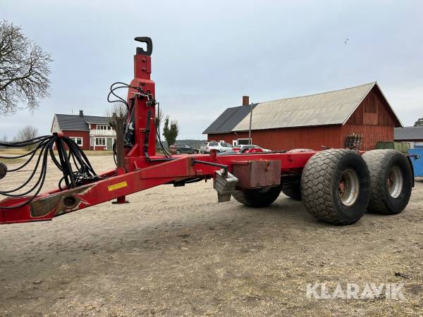 Krokväxlarkärra
