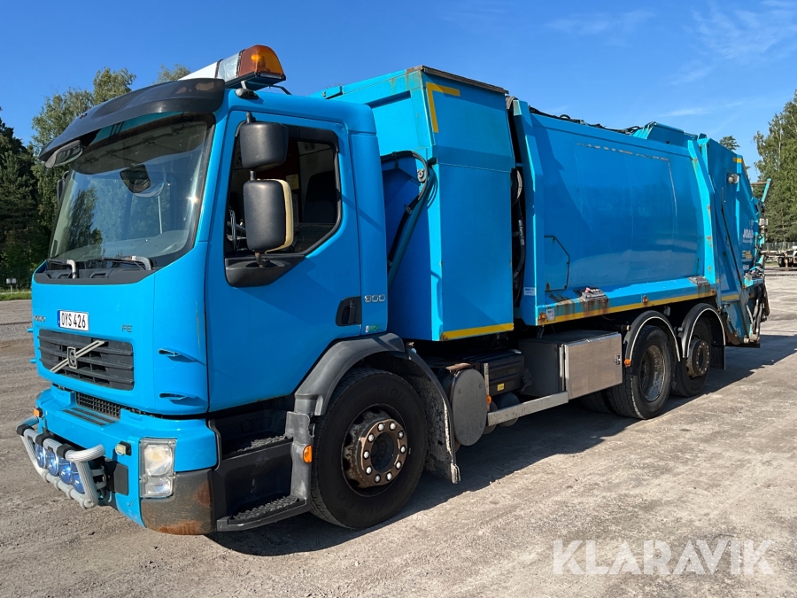 Lastbil komprimator 3-fack Volvo FE 300 Joab