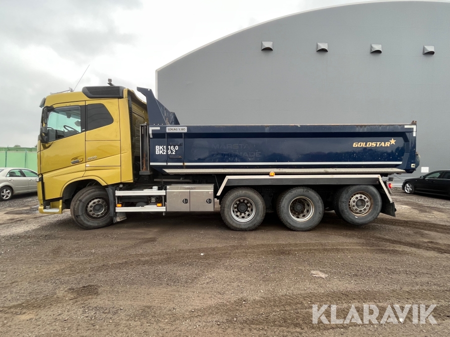 Lastbil Volvo FH16 8*4