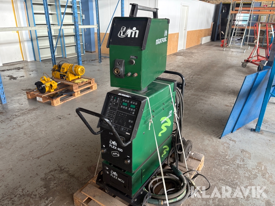 Vattenkyld Migsvets Migatronic Flex Mps 400 S