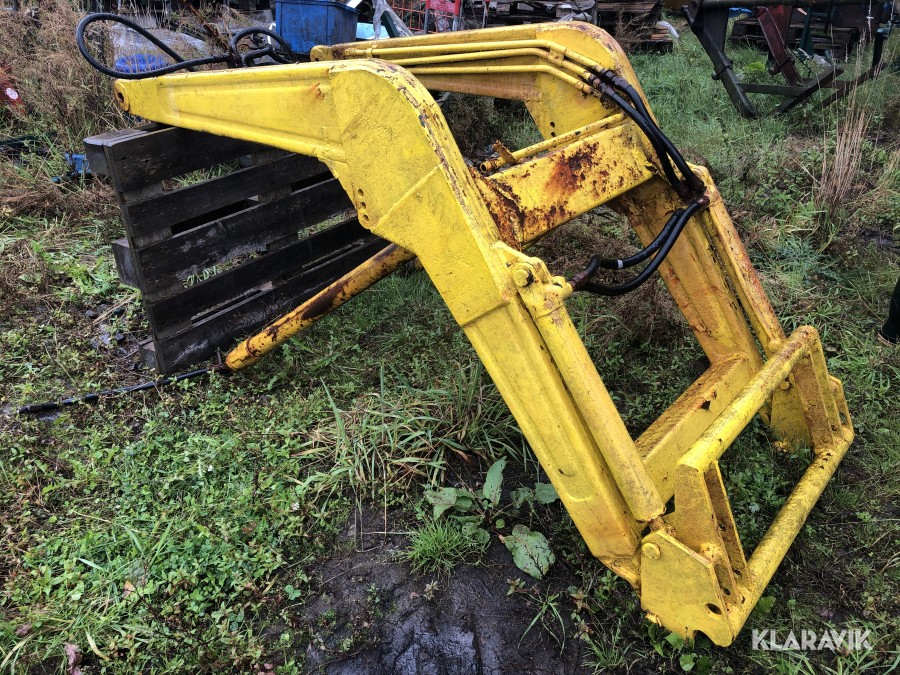 Frontlastare till traktor Ford