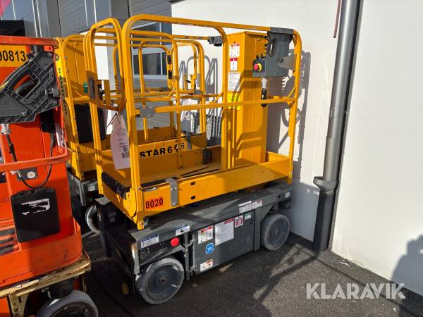 Pelarlift Haulotte Star 6