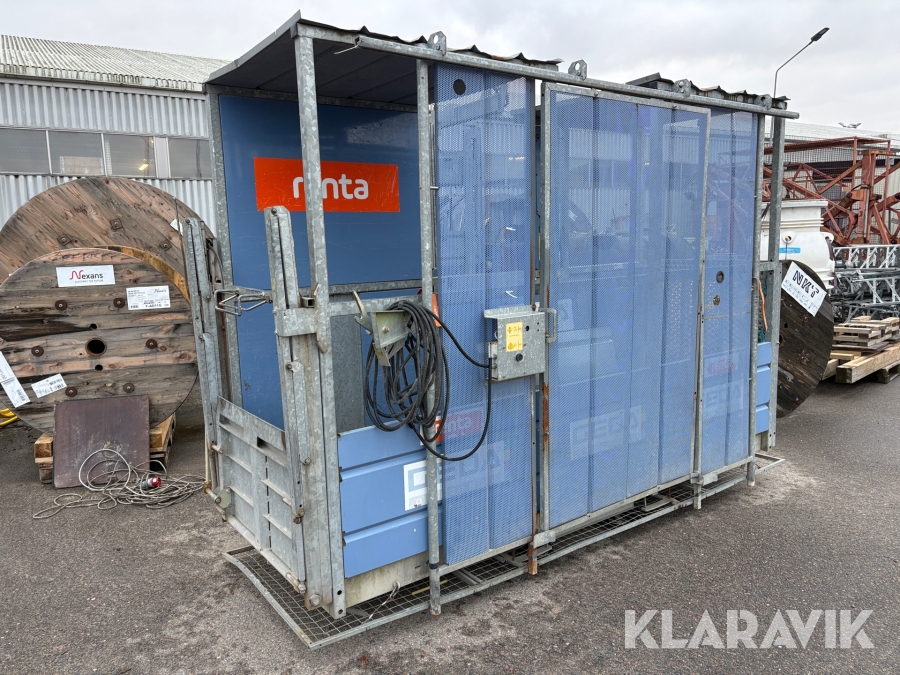 Bygghiss Geda 500Z/ZP2