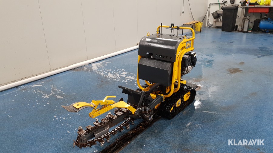 Kedjegrävare AF Traction 