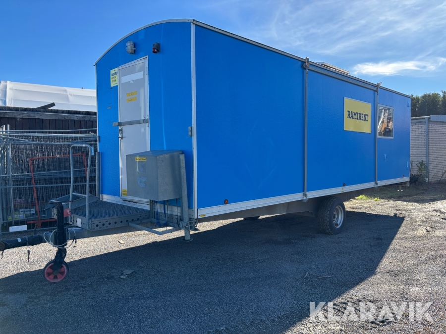 Personalvagn Norrlandsvagnar OMF6-30D