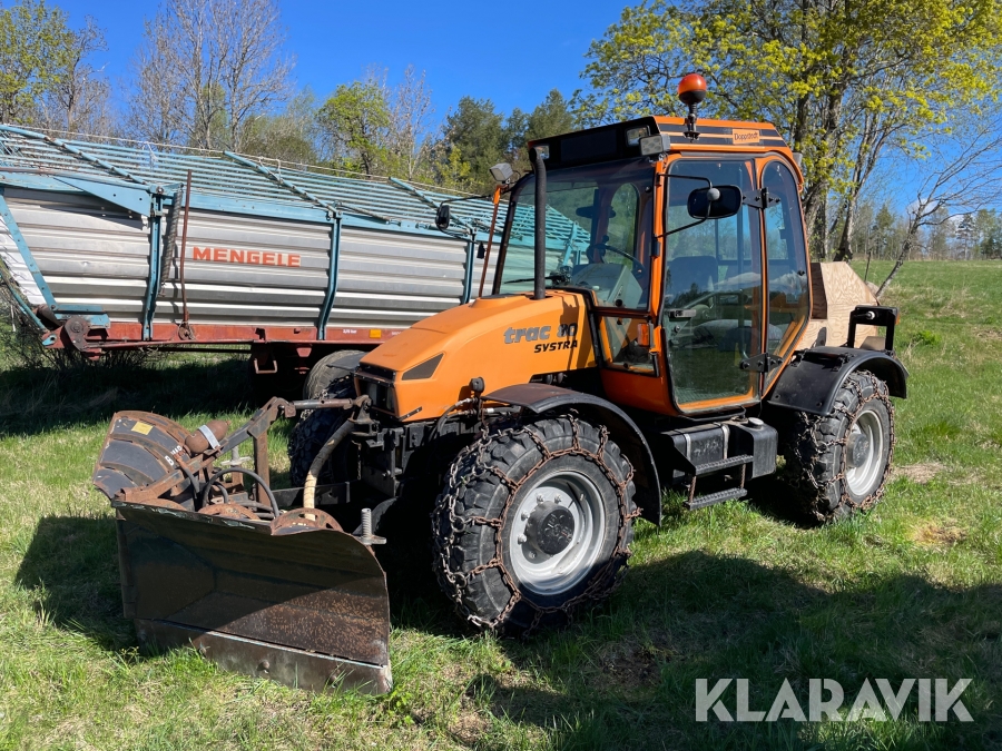 Traktor Doppstadt trac 80 Systra