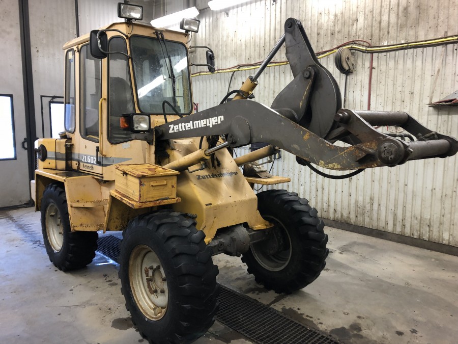 Hjullastare Zettelmeyer ZL 602