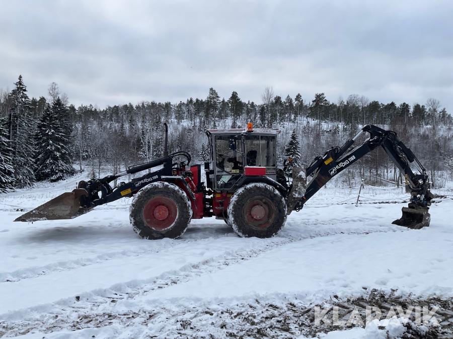 Grävlastare Huddig 1160
