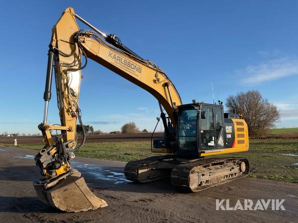 Grävmaskin CAT 320E L