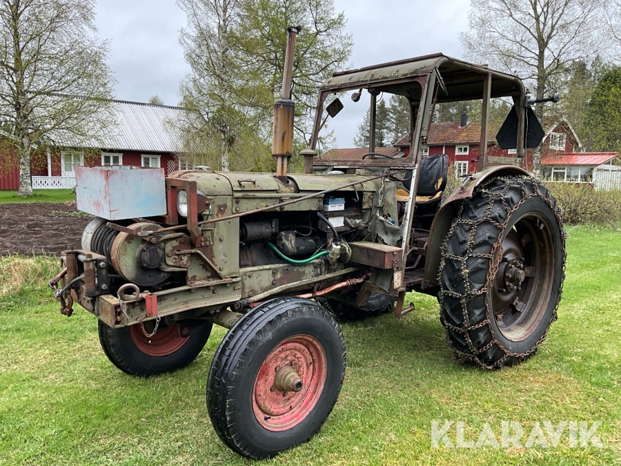 Traktor Volvo BM 350 Boxer