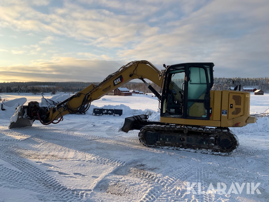 Bandgrävmaskin Caterpillar 307,5