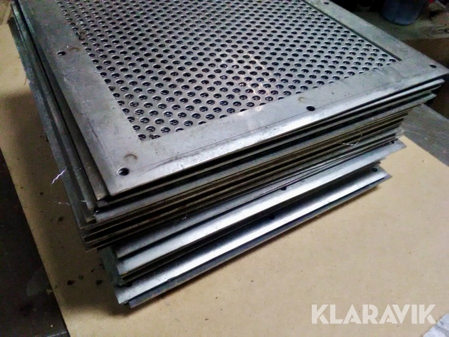 Rostfria ventiler 35st