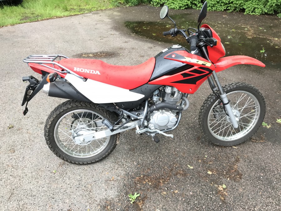 Honda XR125L (278 mil)