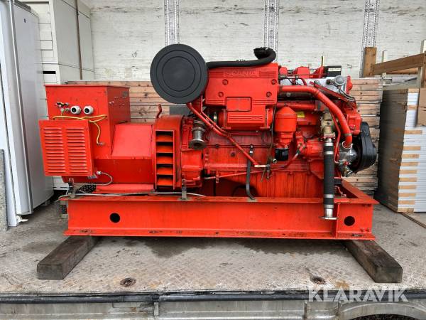 Elverk Scania D 9 95