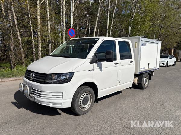 Pickup Volkswagen TRP P-U 4M med skåp