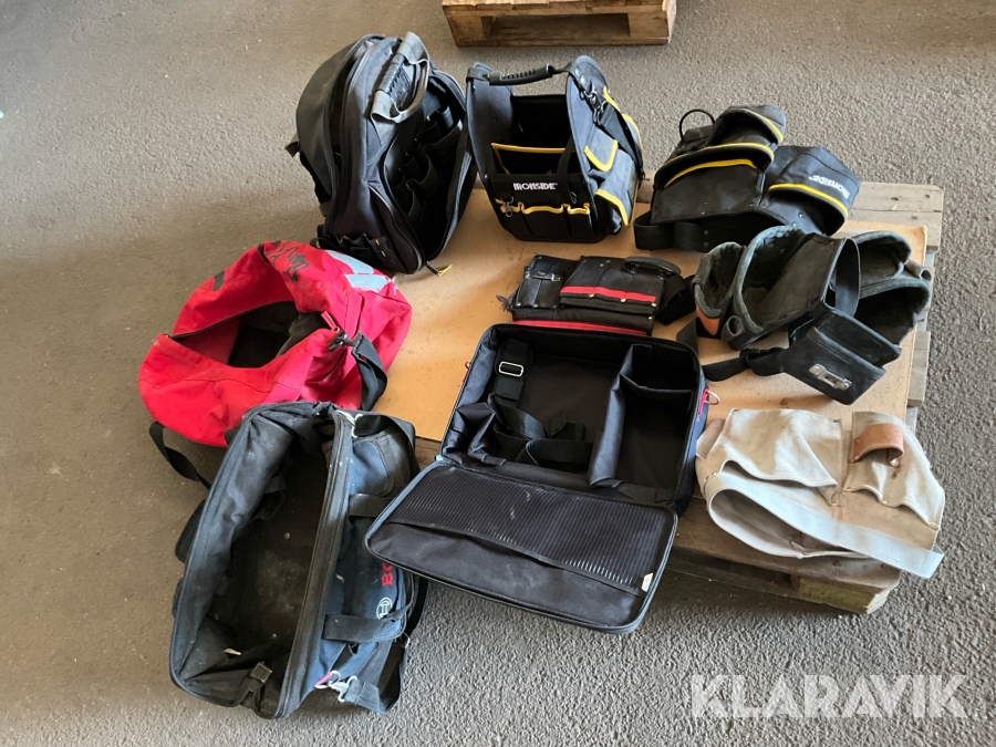 Verktygsväskor och bälten