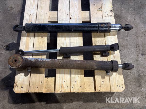 Hydraulkolv 3 st