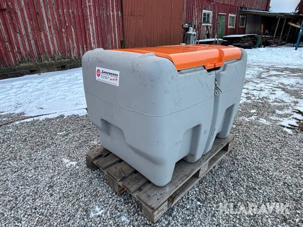 Dieseltank Cemo DT-Mobil Easy Combi