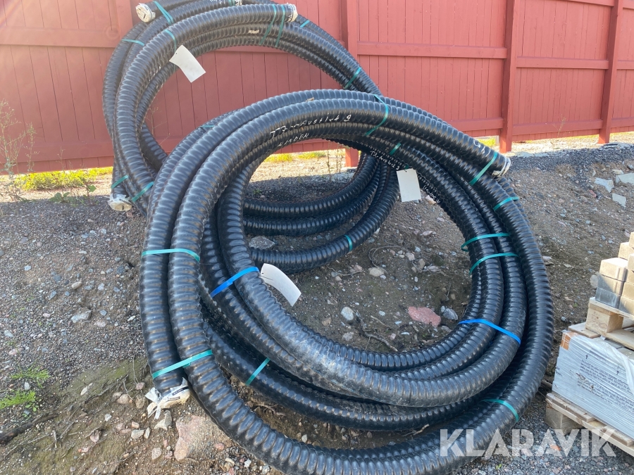 Kulvertslang PEX-kulvert 5st