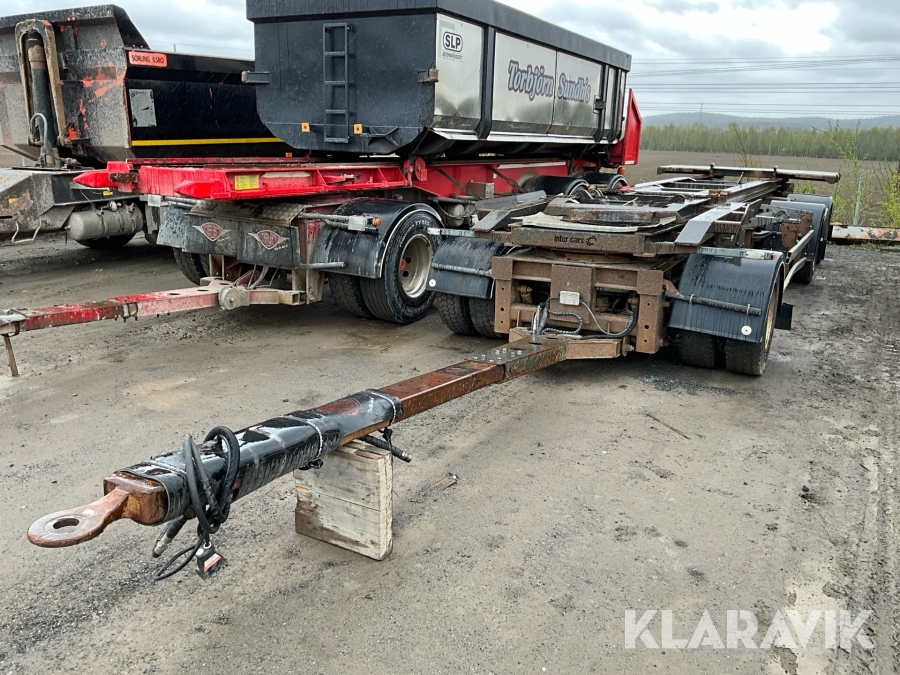 Lastväxlarvagn Tranåsvagnen TW-30