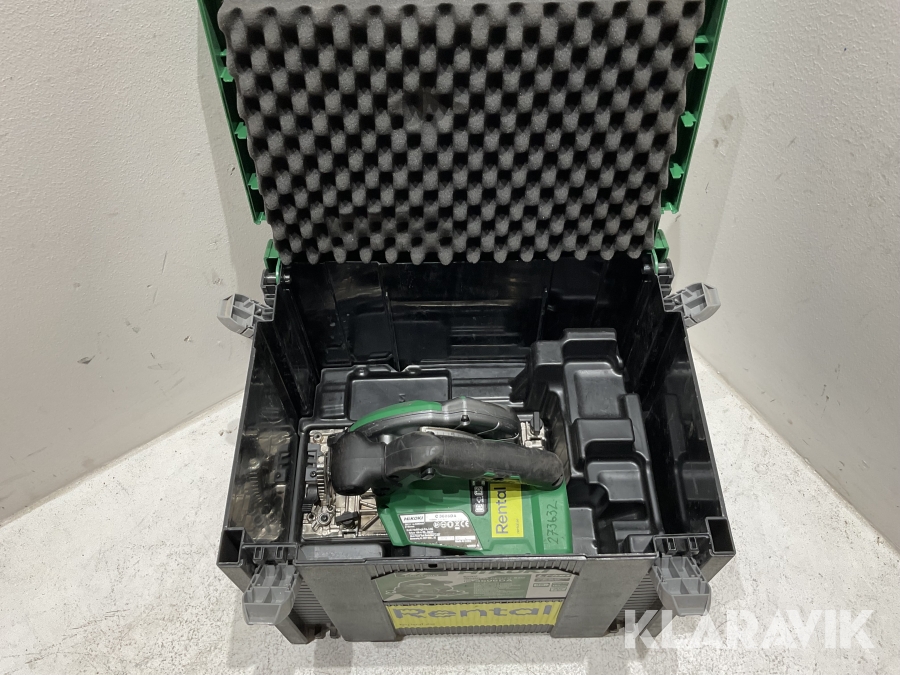 Cirkelsåg Hikoki C 3606DA