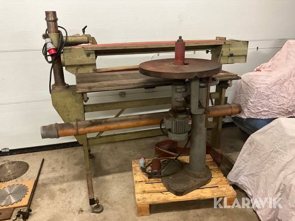 Slipmaskiner Ocilerande och bandslip