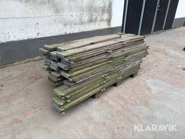 Pallkragar 27 st för europapall