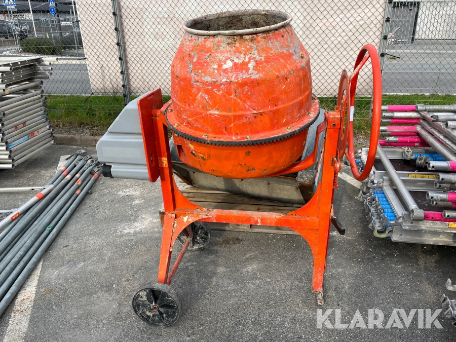 Betongblandare Atika Profi 145