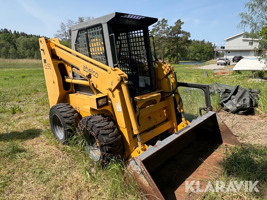 Kompaktlastare Abelco CL50