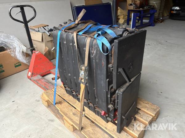 Kamin Viadrus U22 vattenmantlad med skorsten