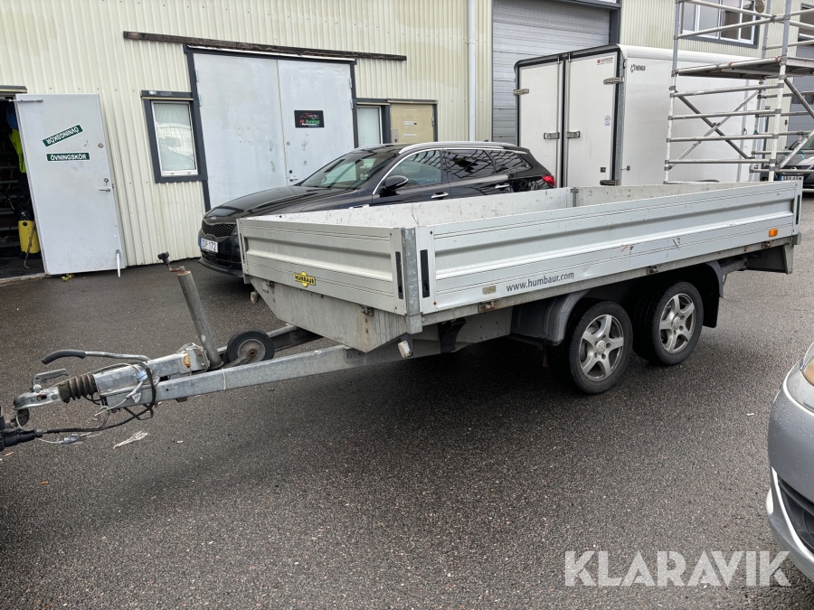 Personbilssläp Humbaur HT 253118