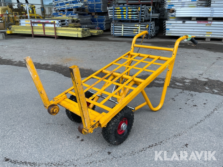 Tegelkärra med broms Hörby Bruk 2311