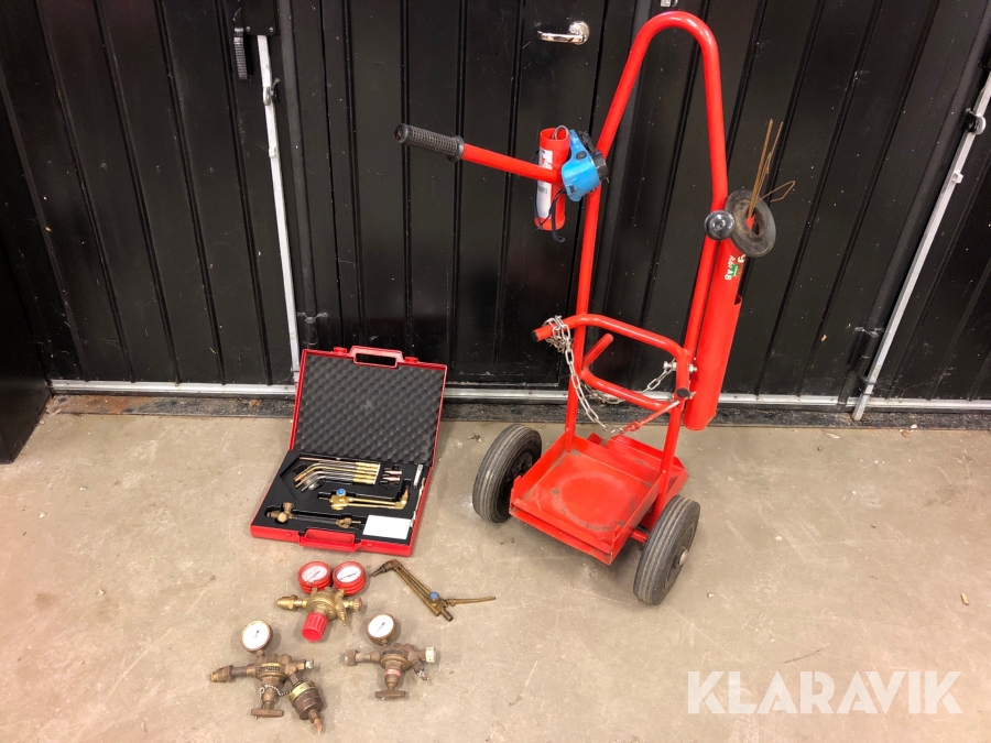 Gassvetsutrustning AGA X11