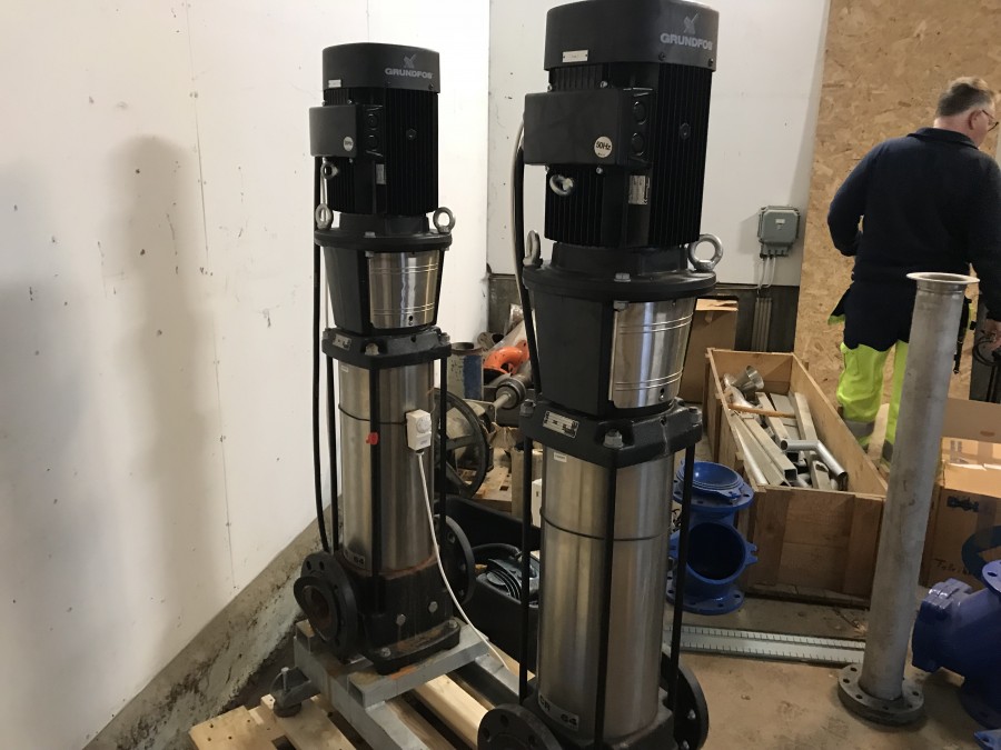 2st Högtryckspumpar