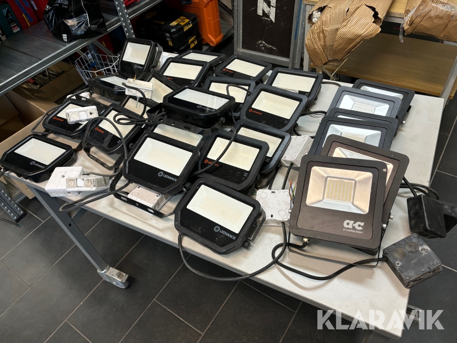 Strålkastare Ledvance / A-collection 26 st