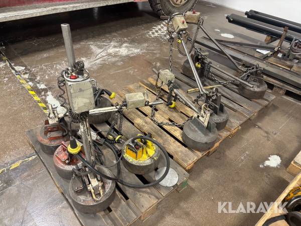 Lyftmagneter för industriellt bruk 10st