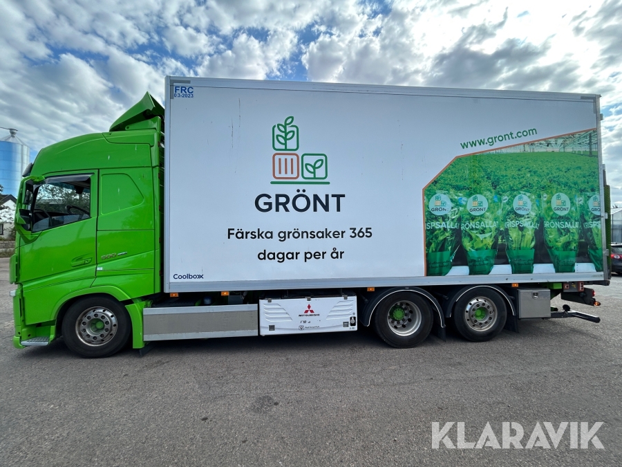 Lastbil Volvo FH 500 Euro 6