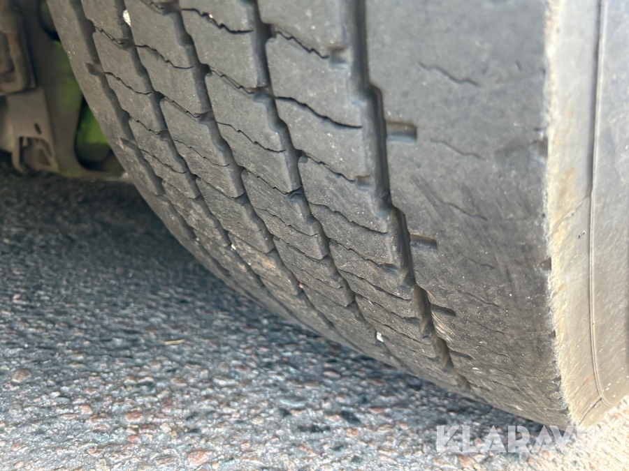 Lastbil Volvo FH 500 Euro 6