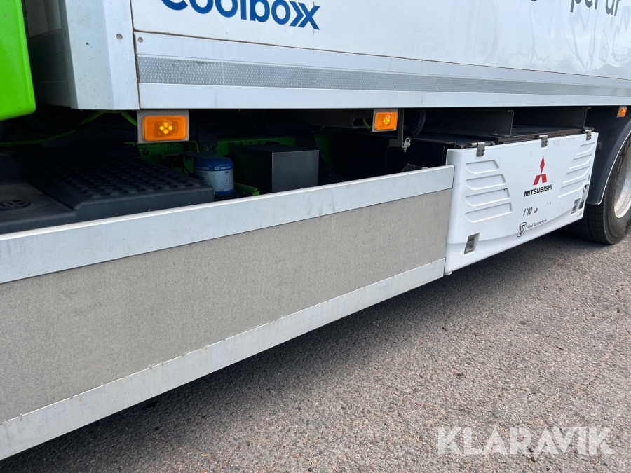 Lastbil Volvo FH 500 Euro 6