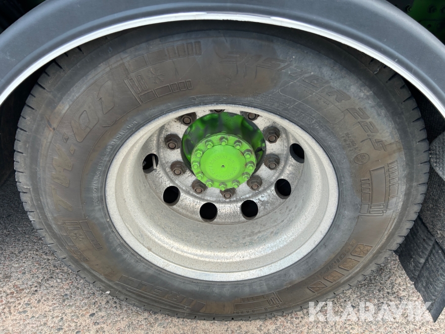 Lastbil Volvo FH 500 Euro 6