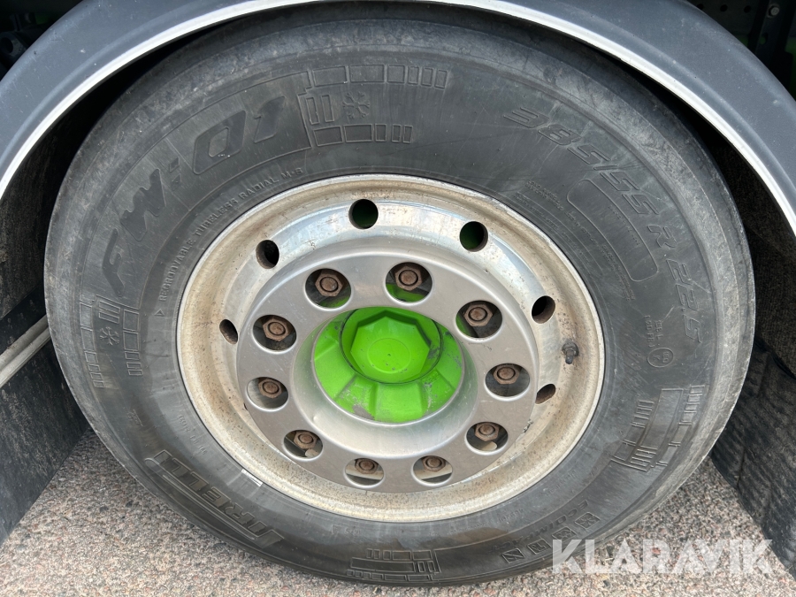 Lastbil Volvo FH 500 Euro 6